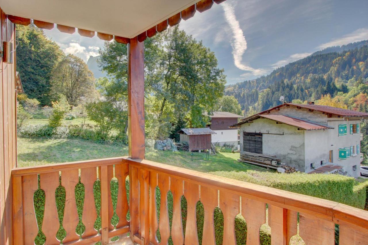 Castors - 2 Bedroom Apartment - Snow And Trek Morzine Exterior photo